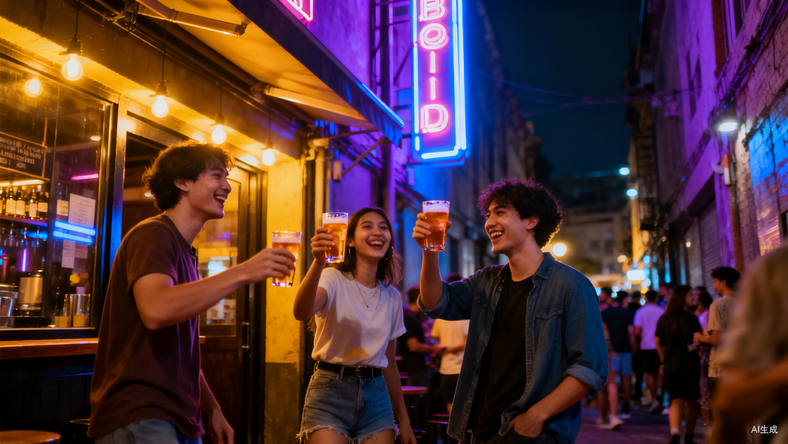 淡季去贵阳的年轻人,喝爽了